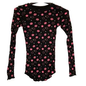 Thermal long sleeve tee